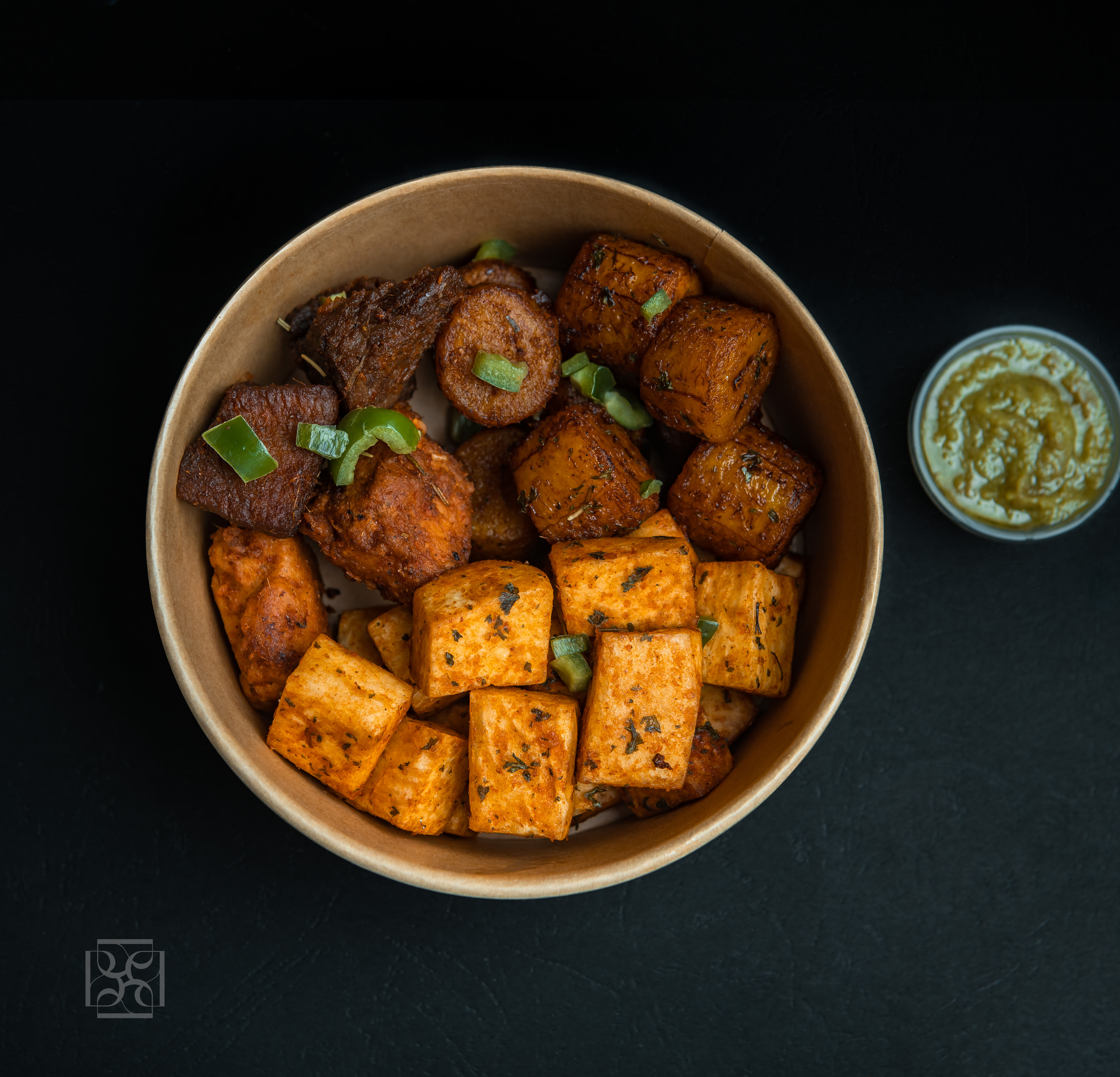 Spicy Yam Chops - Local favorite with special pepper sauce